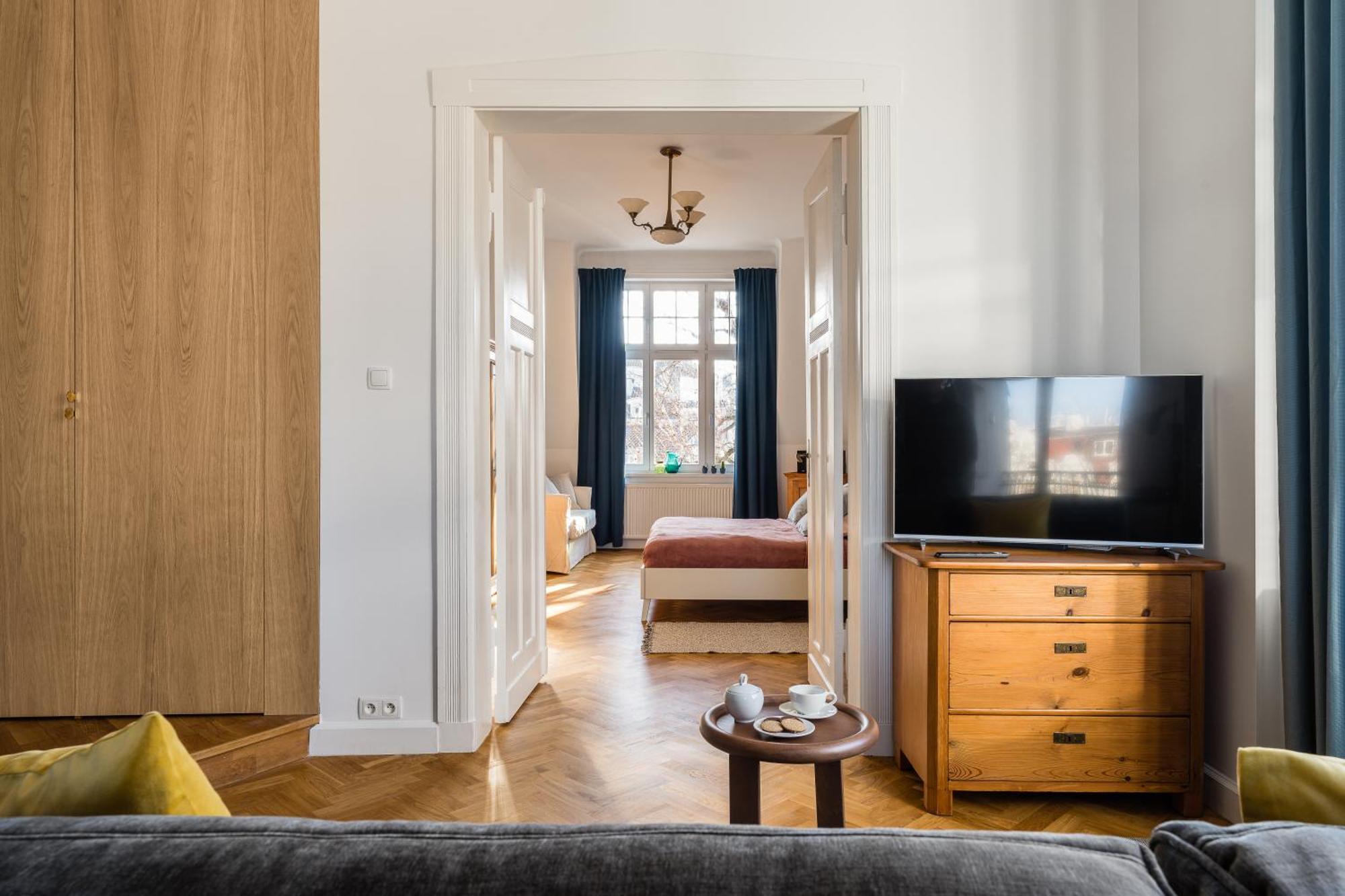 Sanhaus Apartments - Chopina 13 - Apartamenty W Centrum, 5 Minut Od Plazy I Deptaka Sopoty Pokoj fotografie