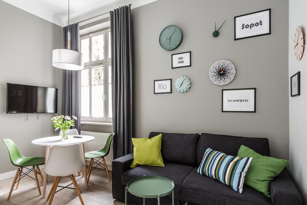 Sanhaus Apartments - Chopina 13 - Apartamenty W Centrum, 5 Minut Od Plazy I Deptaka Sopoty Exteriér fotografie