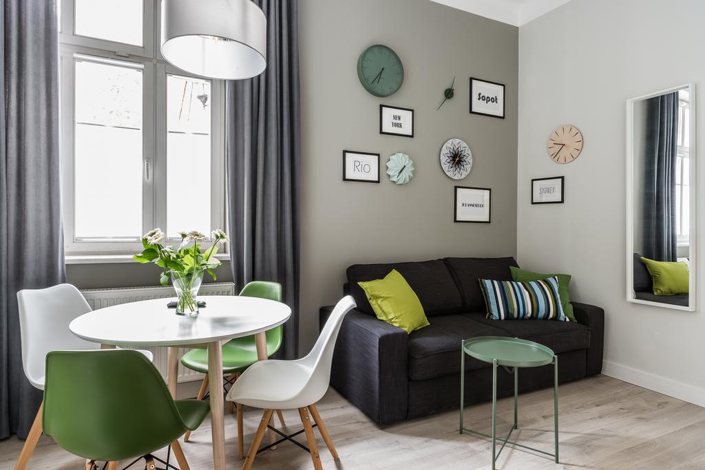 Sanhaus Apartments - Chopina 13 - Apartamenty W Centrum, 5 Minut Od Plazy I Deptaka Sopoty Exteriér fotografie